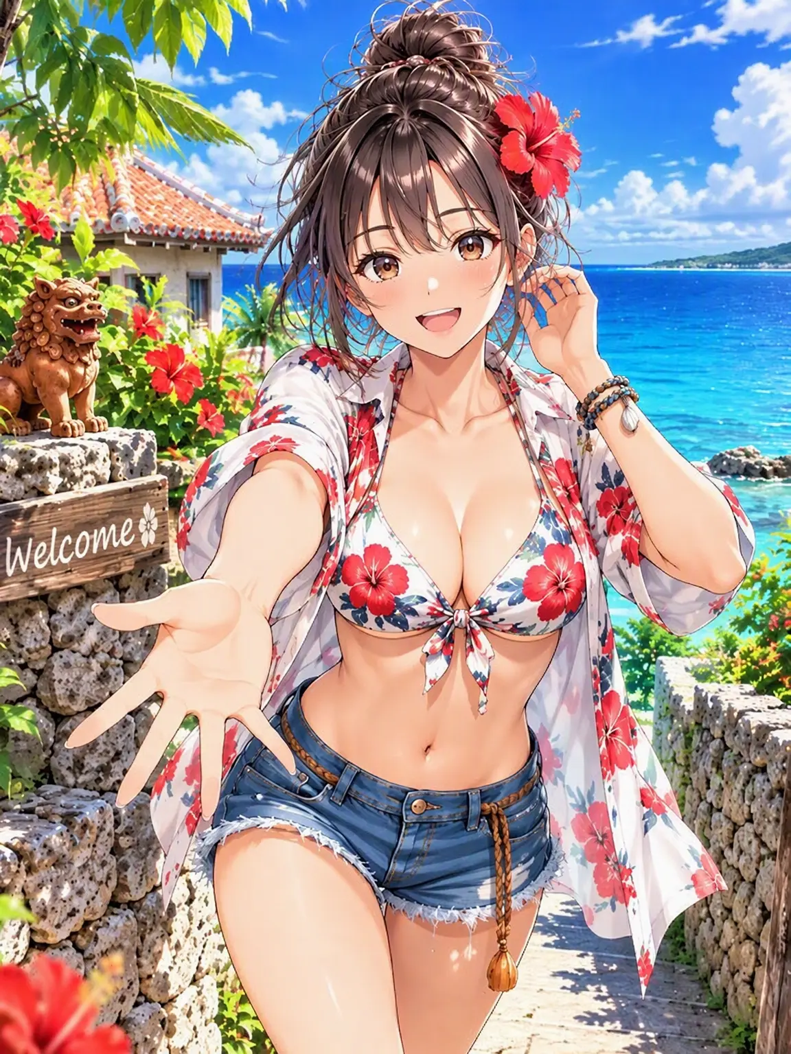 Iroha0509n의 Sakura: Okinawan Girl