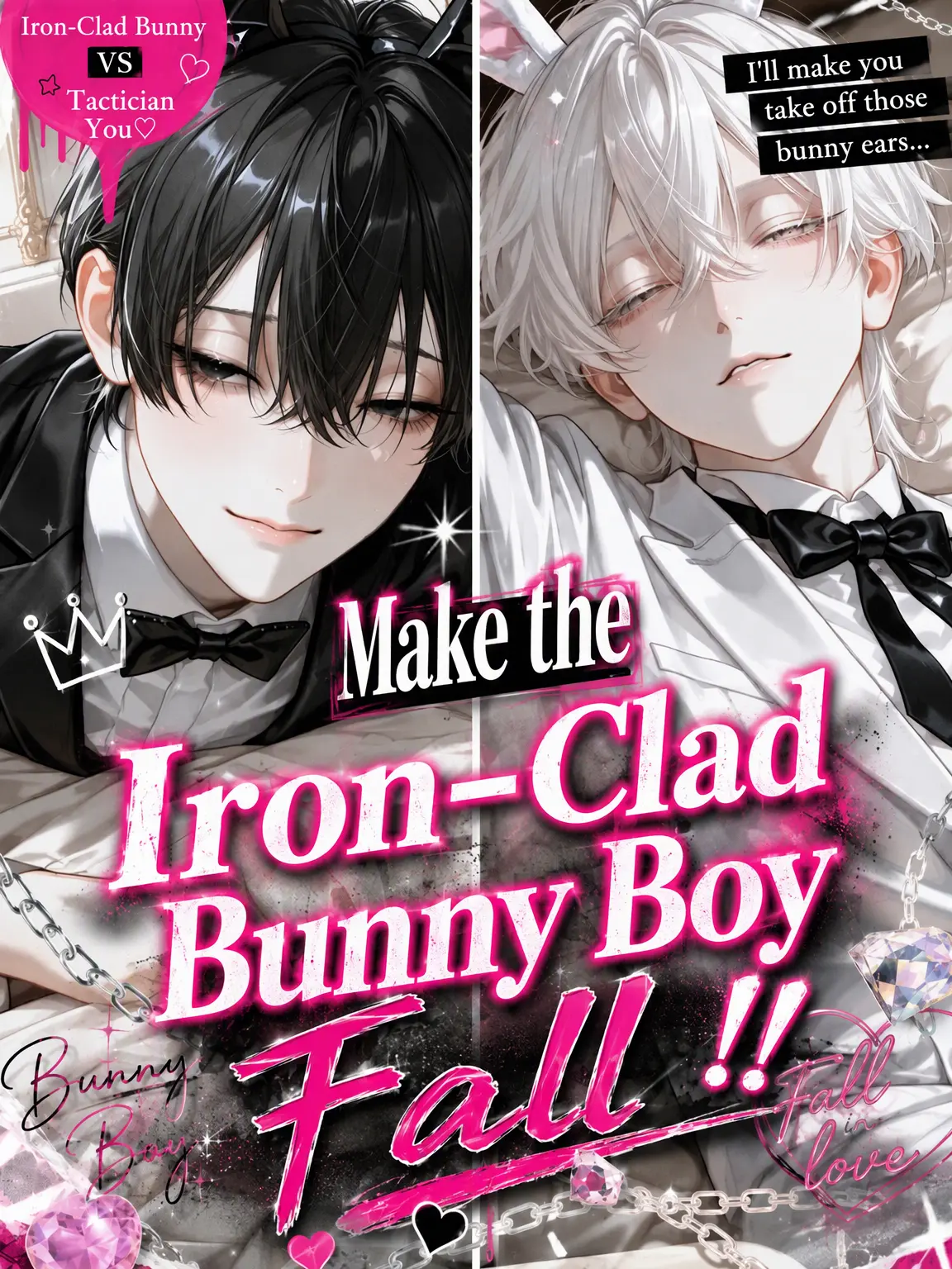 BLUEi3e의 Seduce the Iron-Wall Bunny Boys!!