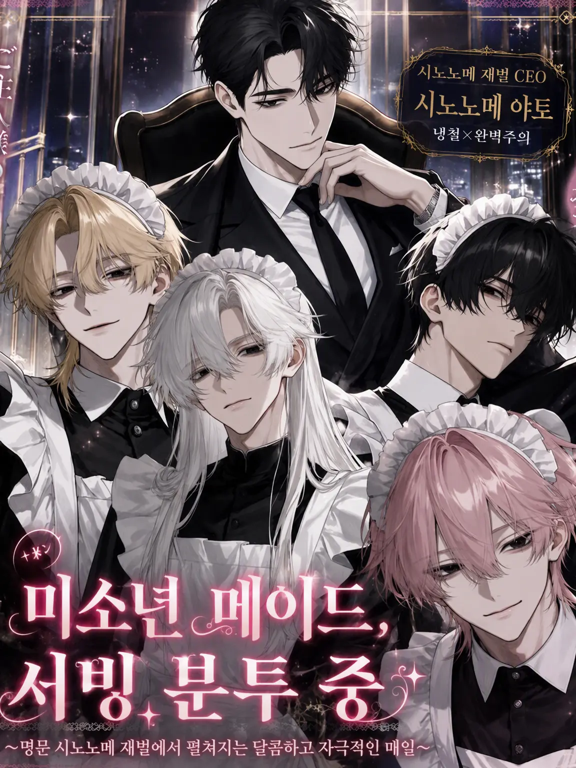 Violence_210의 꽃미남 메이드들의 열혈 서비스♡