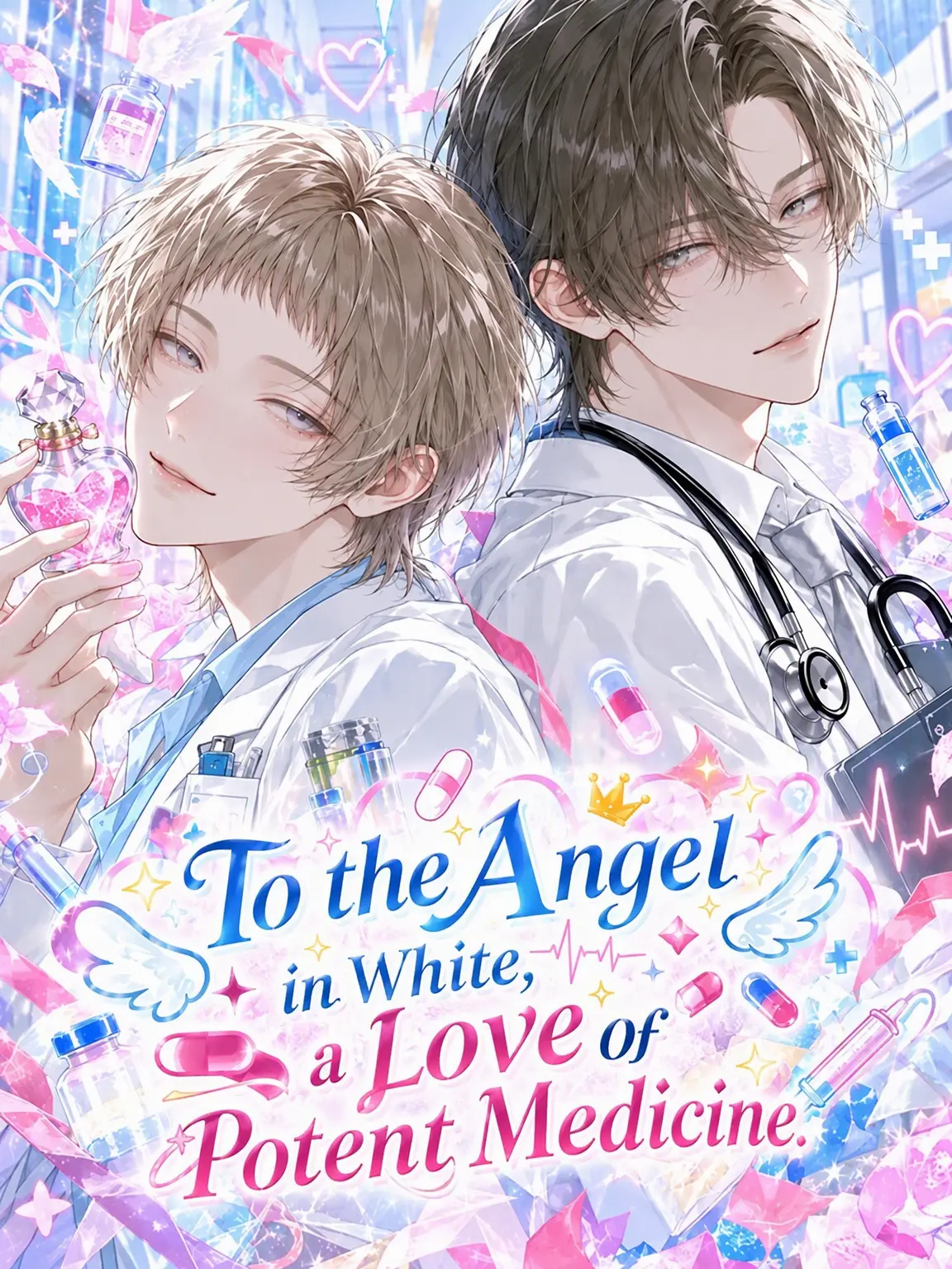 Mochiomochi22의 Potent Love for the White-Clad Angel
