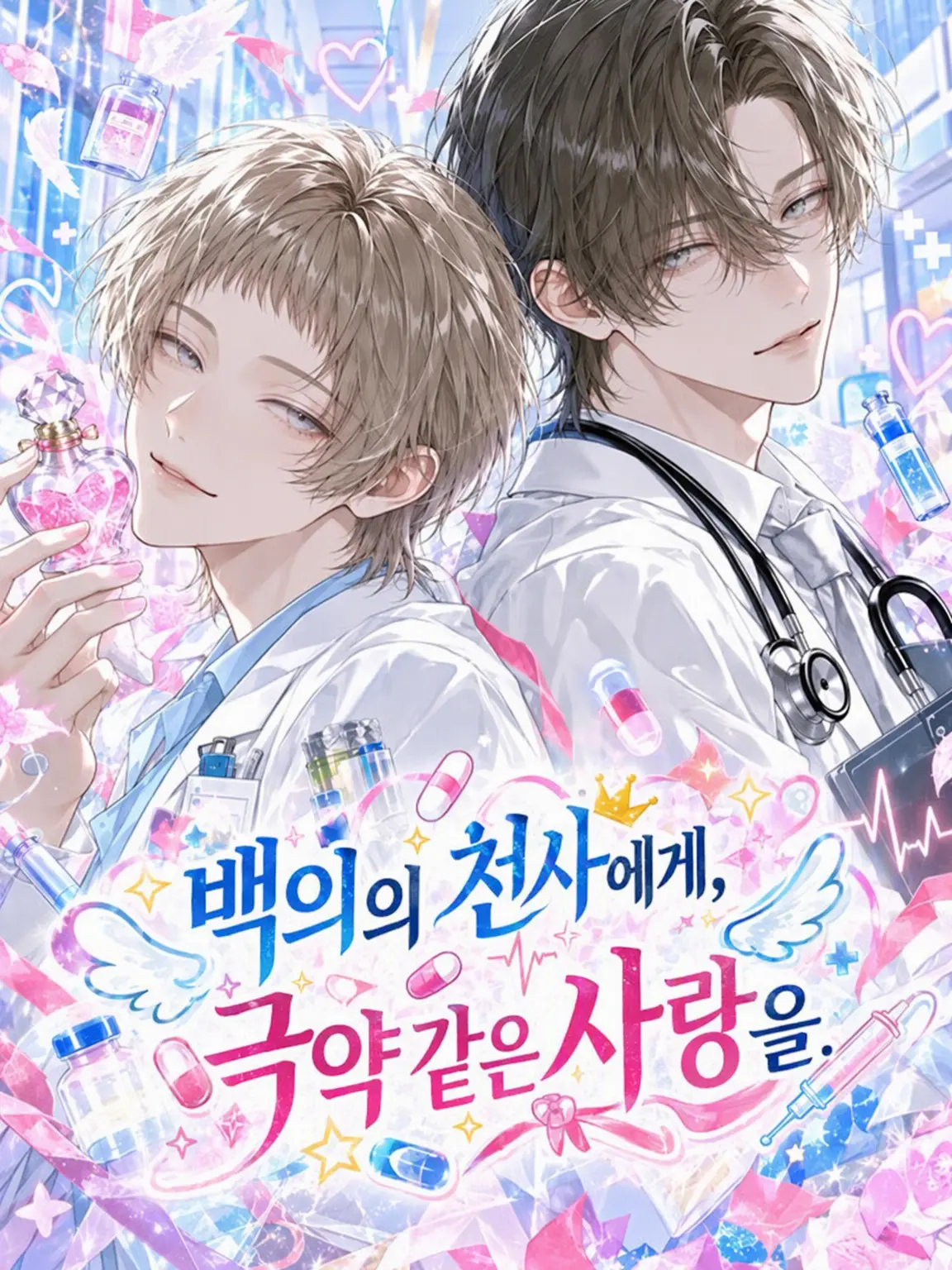 Mochiomochi22의 백의의 천사에게, 극약의 사랑을.
