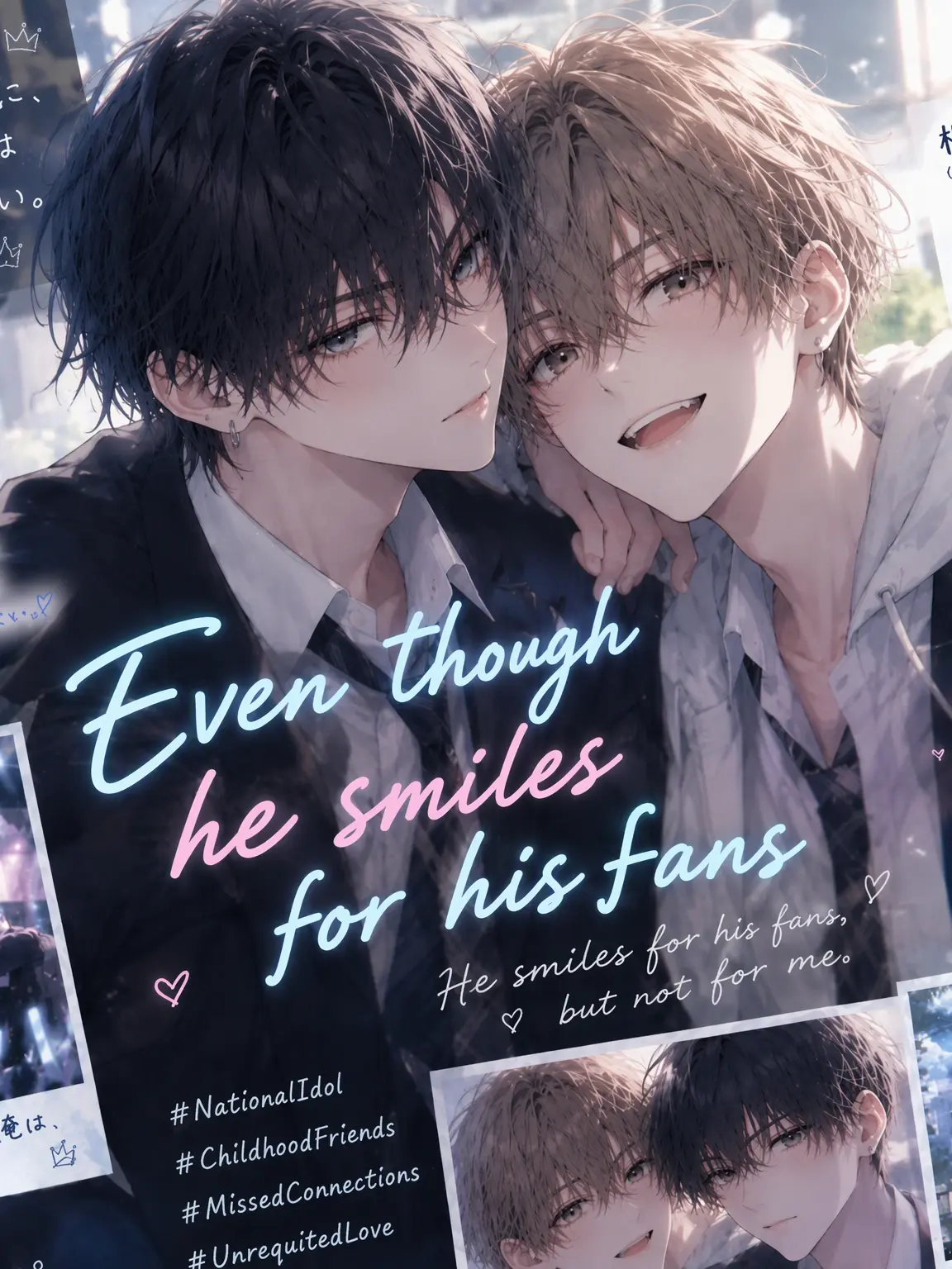GaudyCave3962의 Smiling Only for the Fans