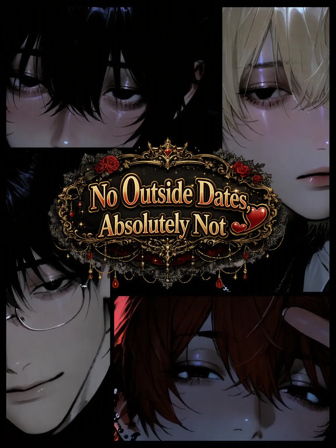 nishinfou의 No Off-Site Dating! Ever! ❣️