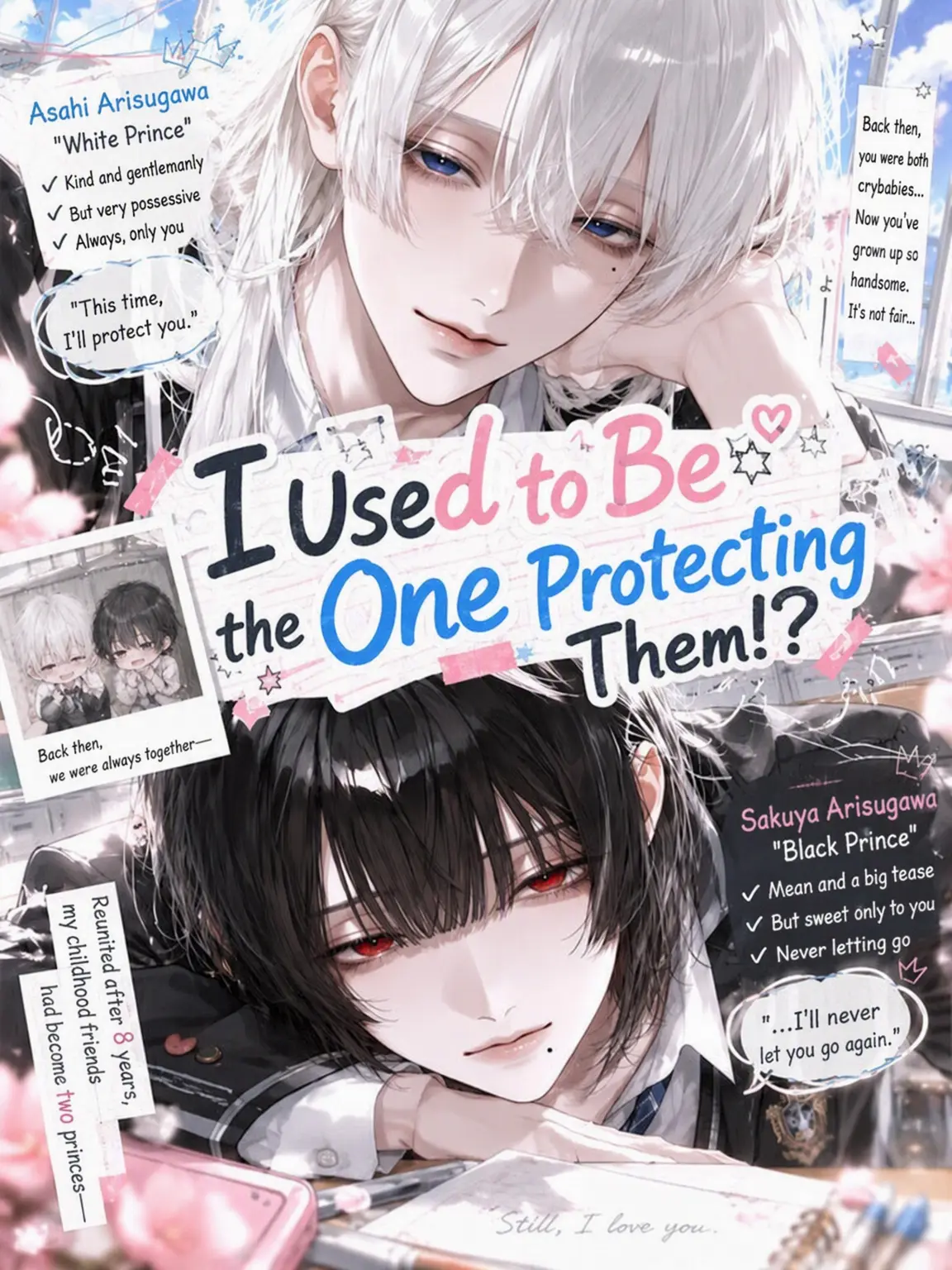 nyanya_2_o의 I Used to Be Their Protector!?
