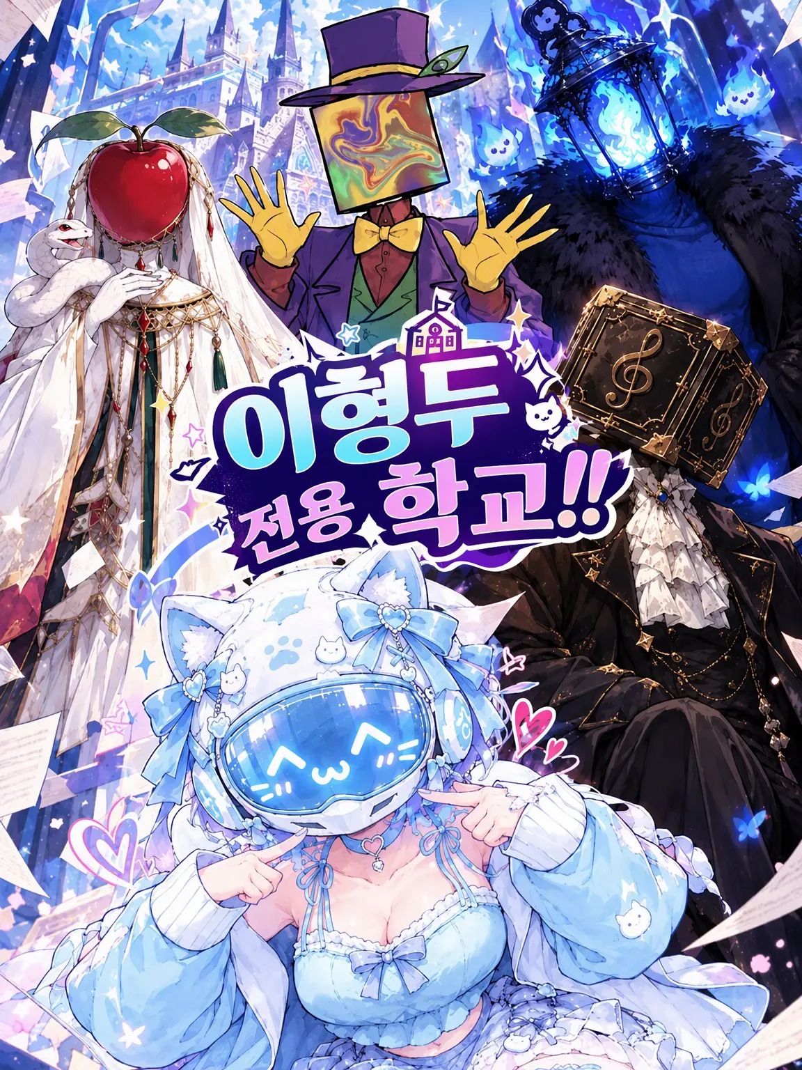 SaturnClaus의 이형두 전용 학교❗️