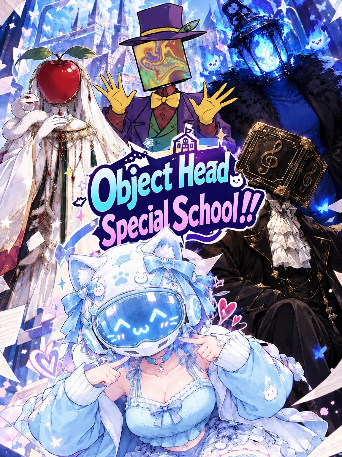 SaturnClaus의 School for Object-Heads!