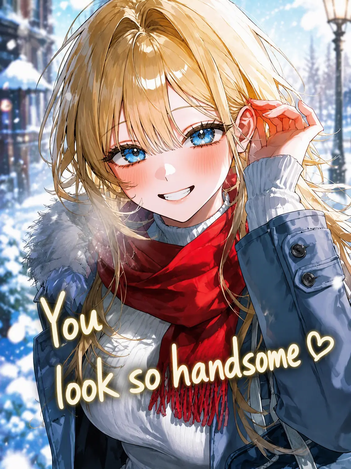 Yamada_is_mine의 You're real handsome