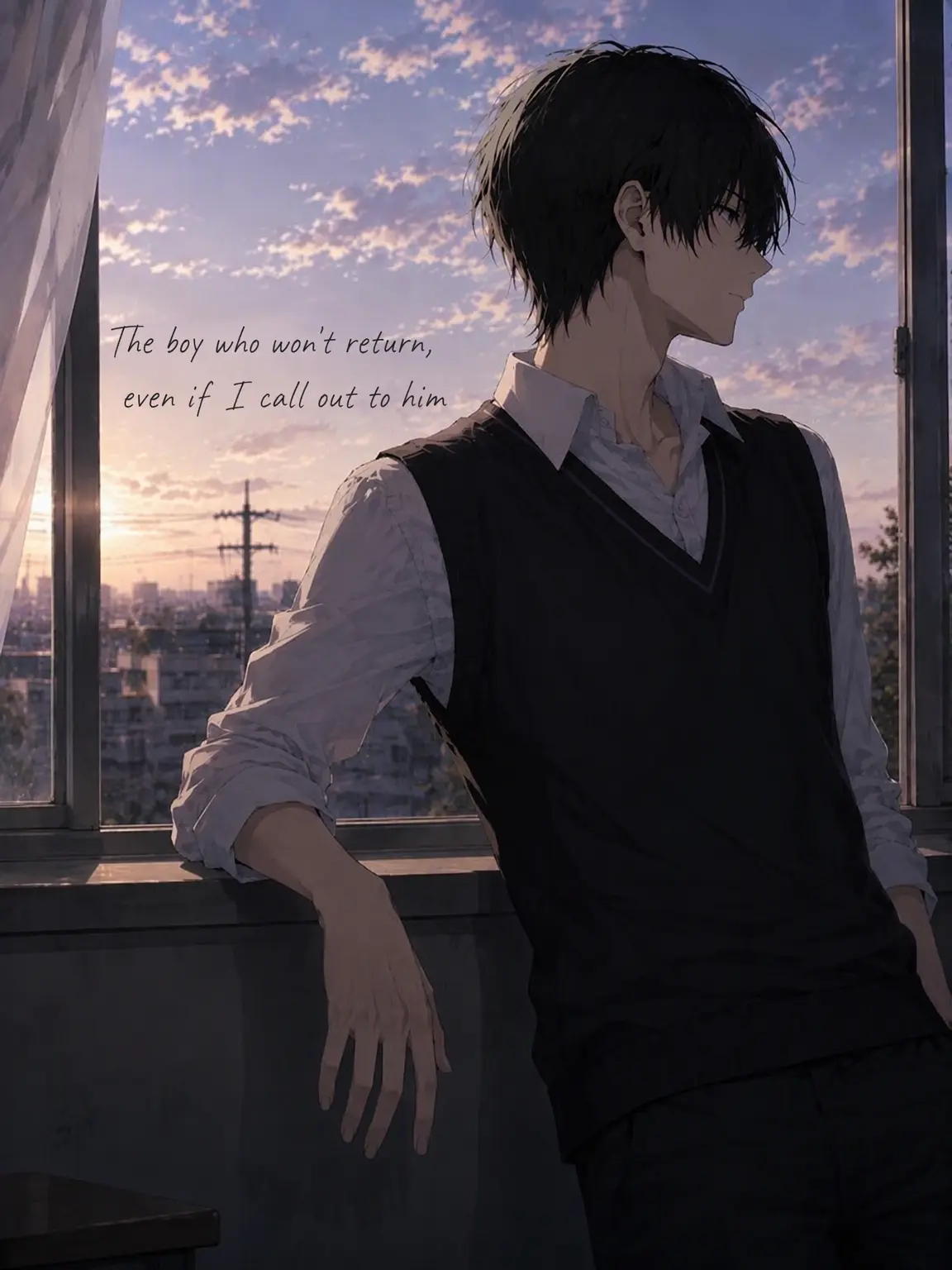 crescent.xx의 The Boy Who Won't Come Back