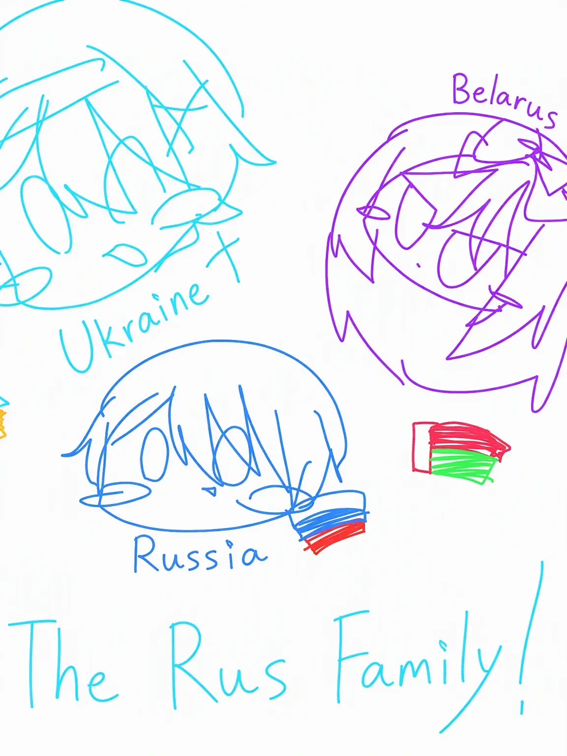 2245080의 The Lucy Family 🇺🇦🇷🇺🇧🇾