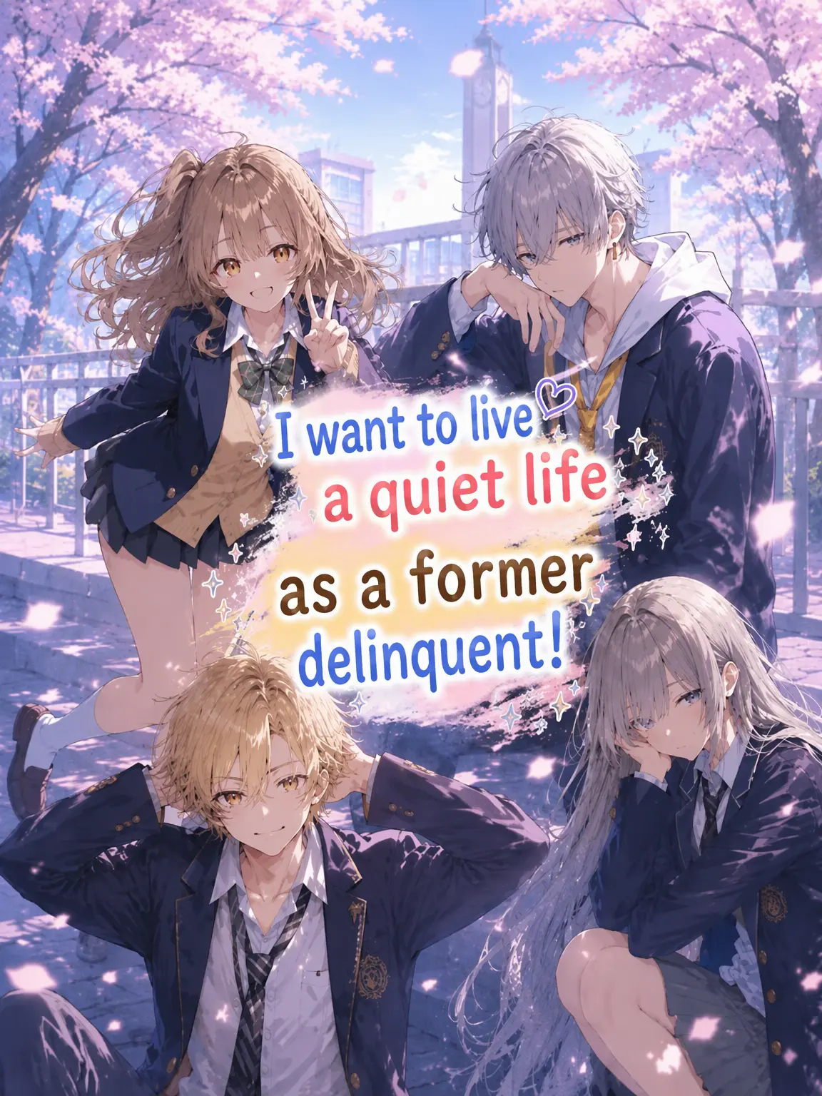 MauveCrate8164의 Ex-Delinquent Wants Peace!