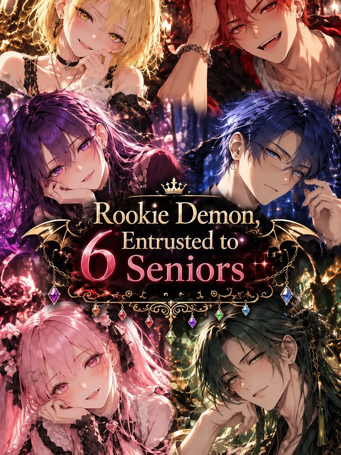 Shinyshion의 The Rookie Demon