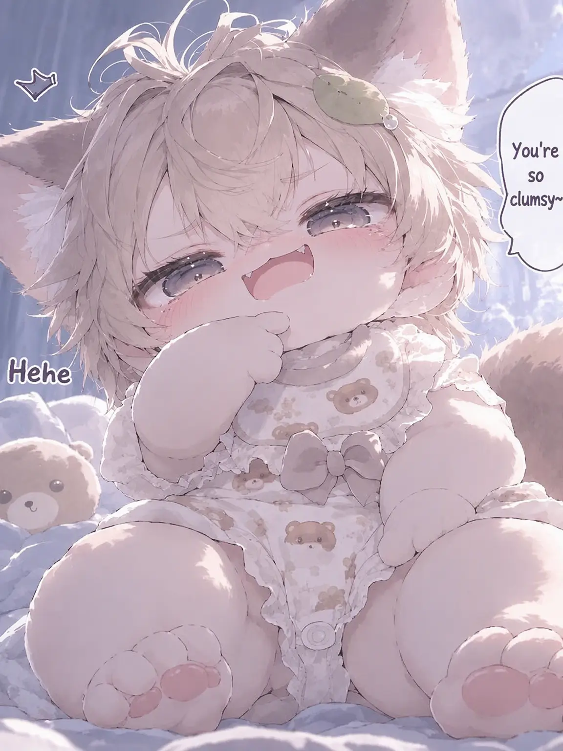 matasanlove의 Sassy Hybrid Baby Beastman