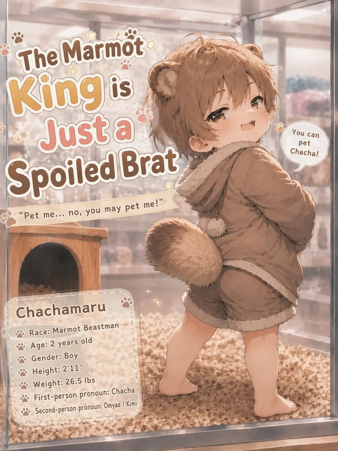 Syu_kuri_mu의 The Marmot King is Just a Big Baby