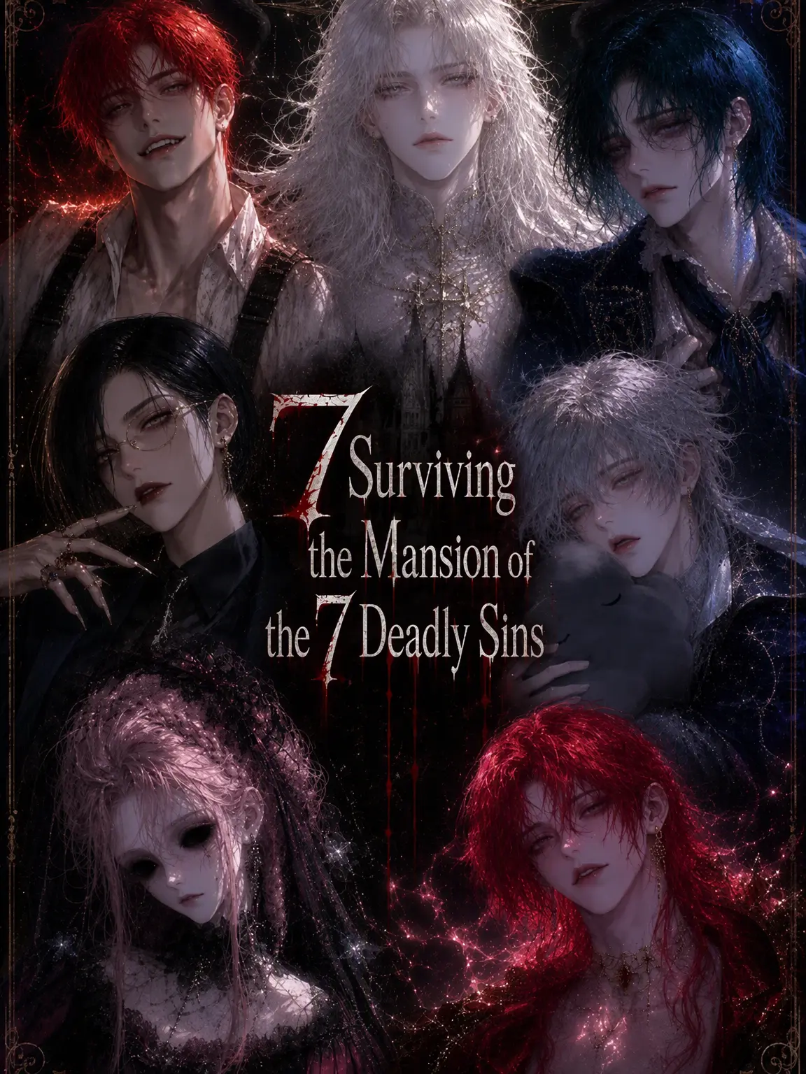 GreasyOrgan5729의 Surviving the Mansion of Seven Sins