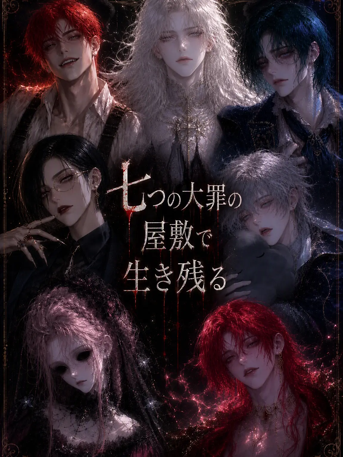 GreasyOrgan5729의 七大罪の屋敷からの脱出
