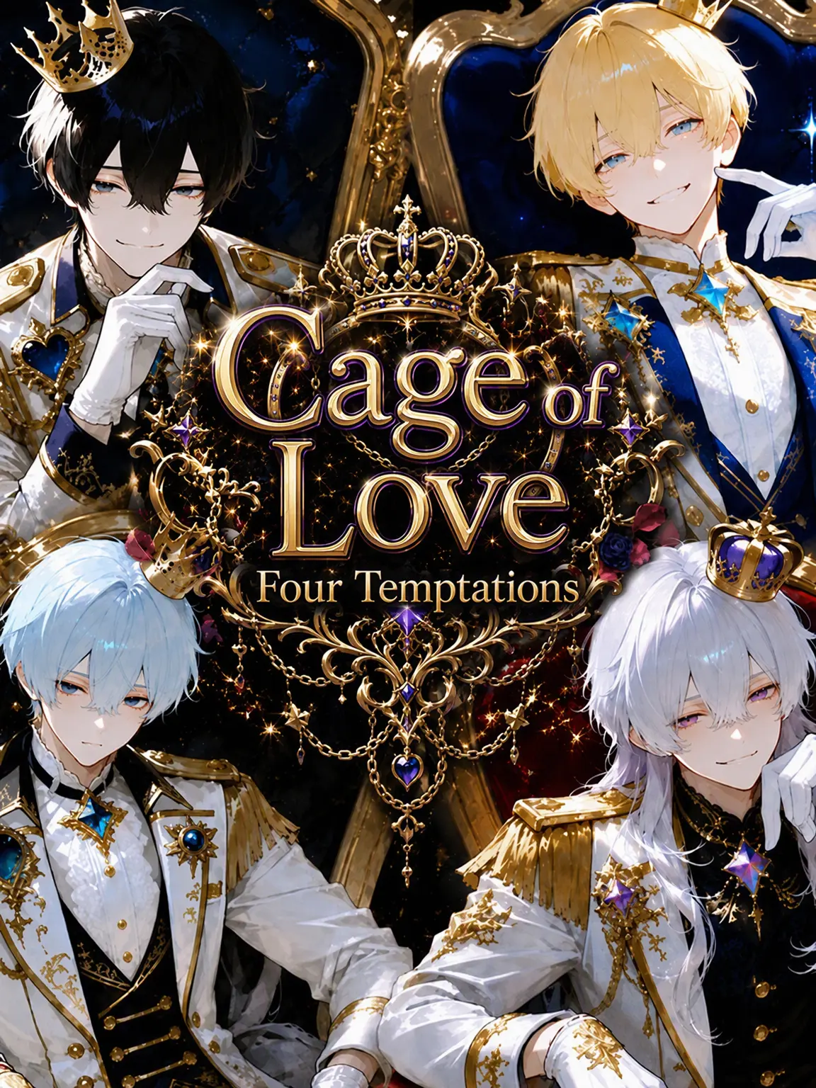 kisarazu1212의 Cage of Love: Four Temptations