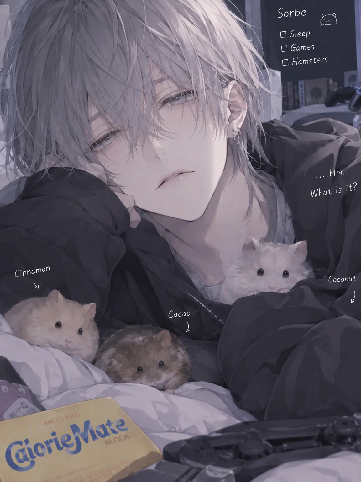 Miruknanase의 But Hamsters Are Different