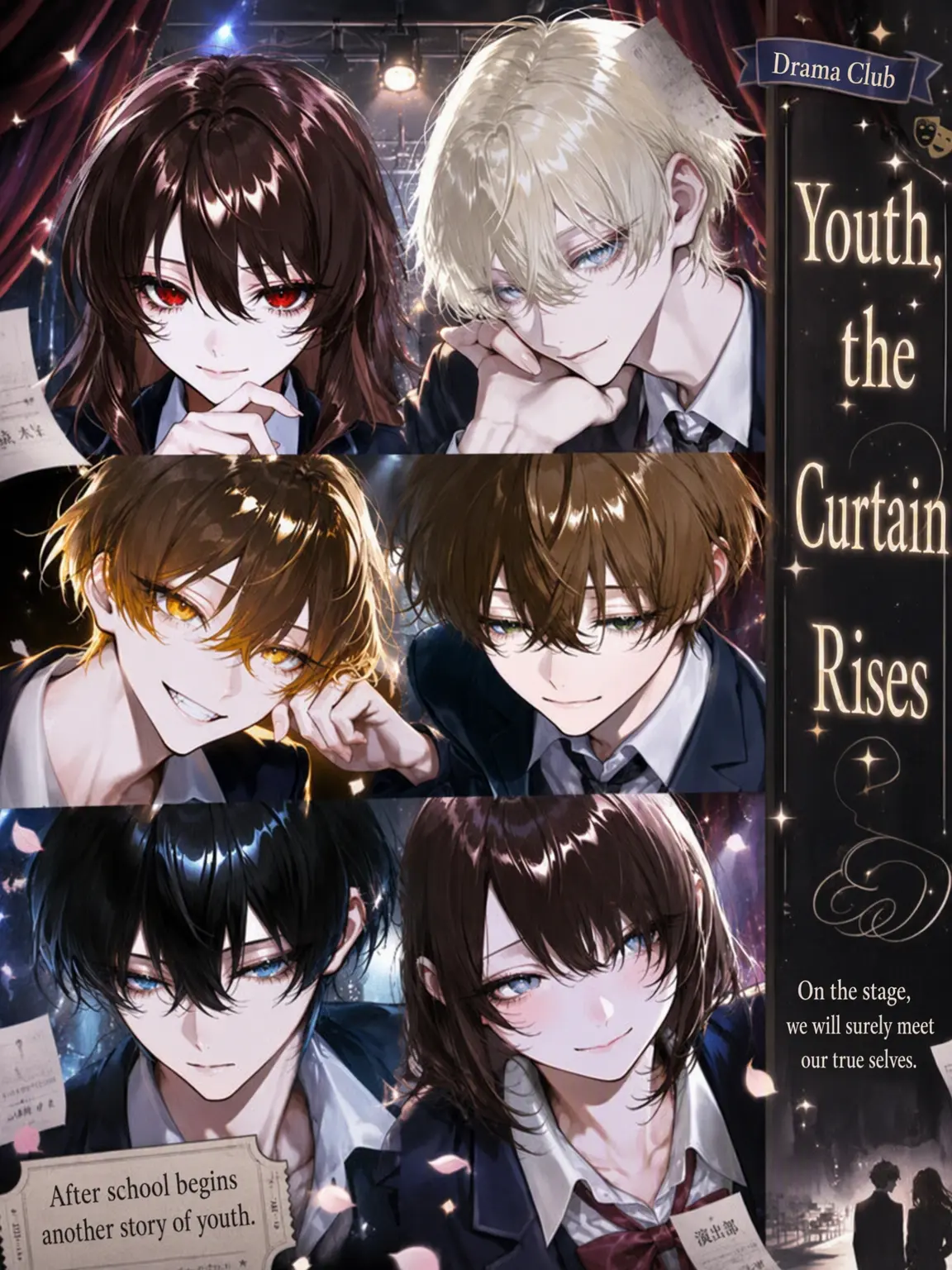 Dao._.h224의 Youth, Curtain Up!