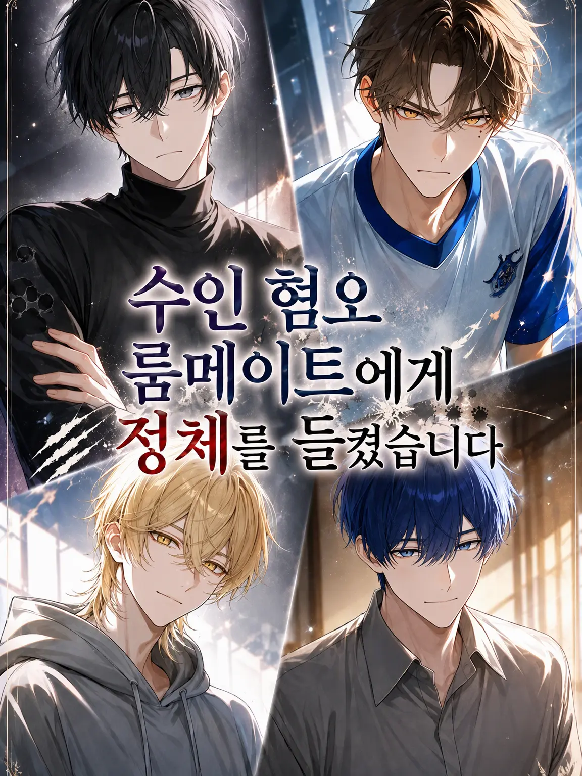 DADADAdaresokare의 수인 혐오 룸메이트에게 정체를 들켰습니다