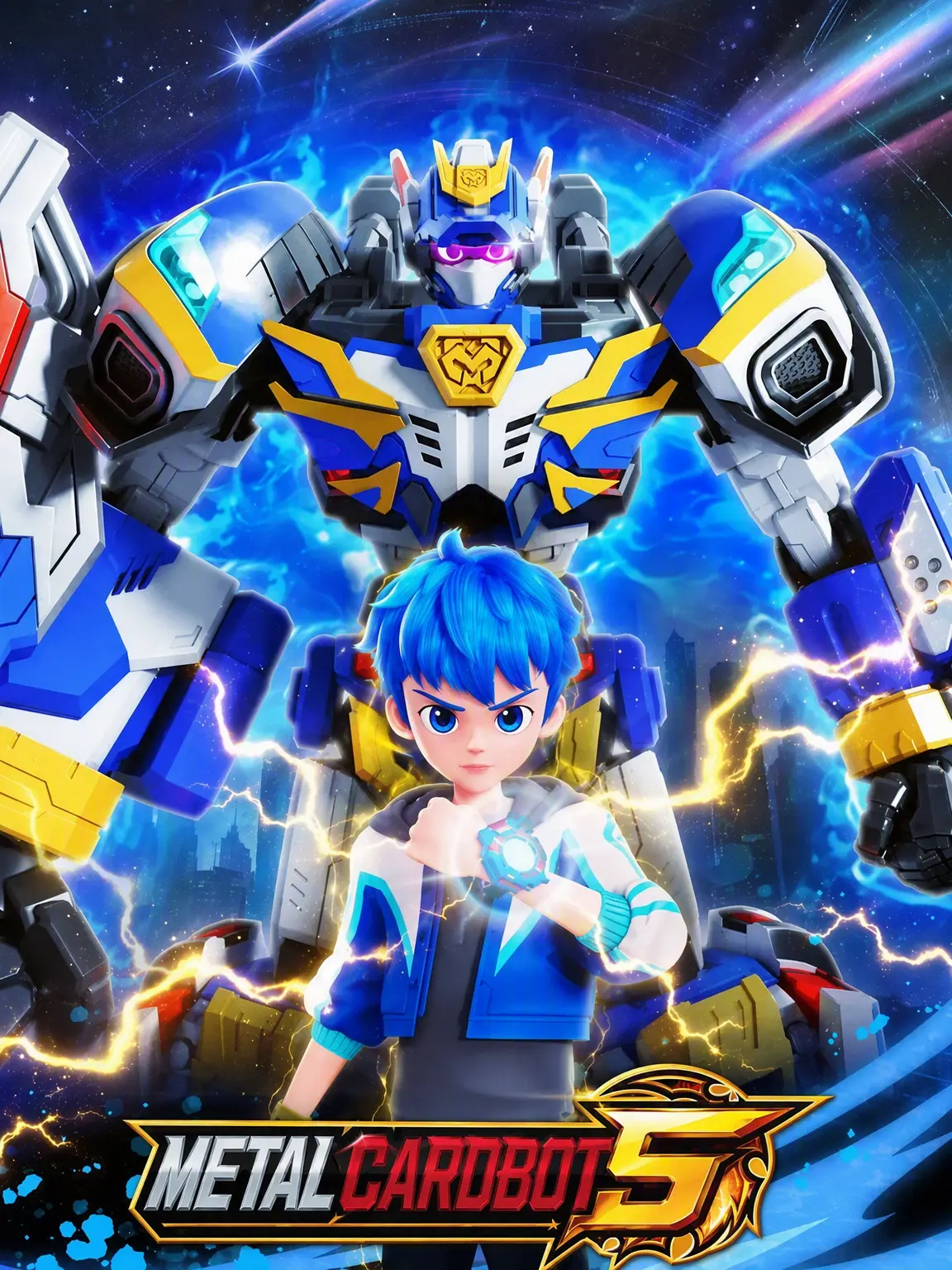 RaspyBlood6449의 Metal Cardbot