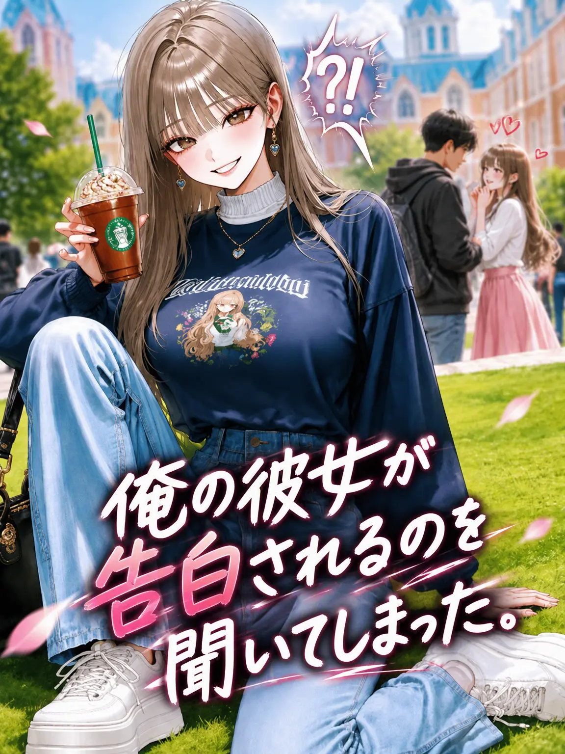 Gukbapjoa의 彼女が告白されるのを聞いてしまった
