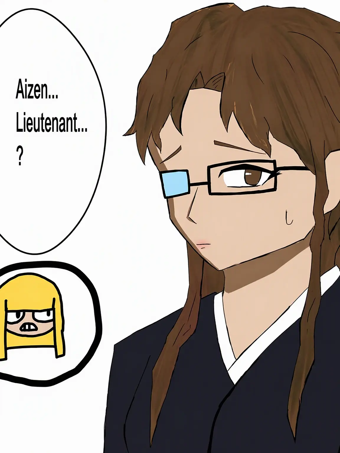 ConvexMacaw0834의 Lieutenant Aizen was a woman...?