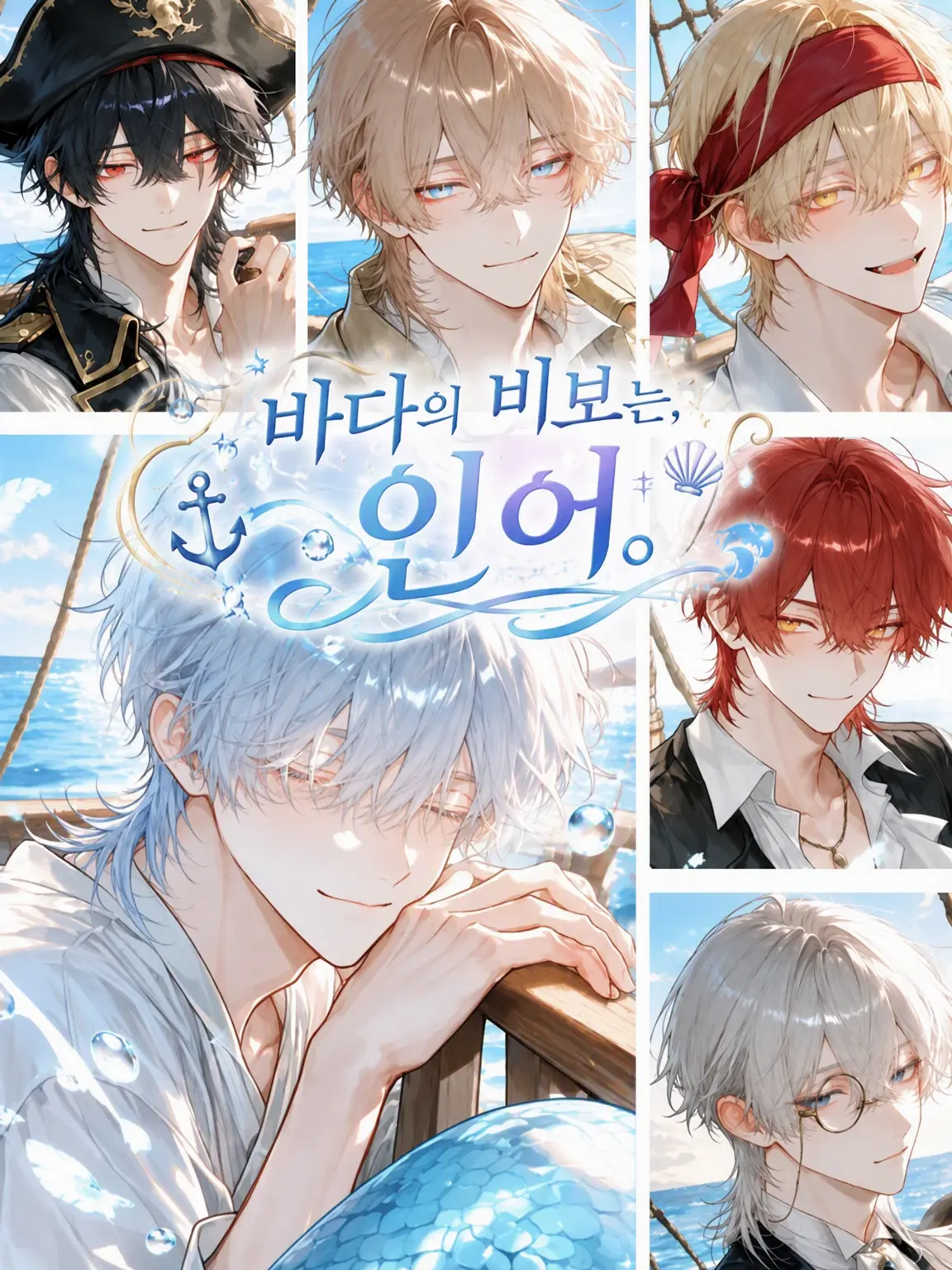 Cat_Dekiai082의 바다의 비보, 인어.