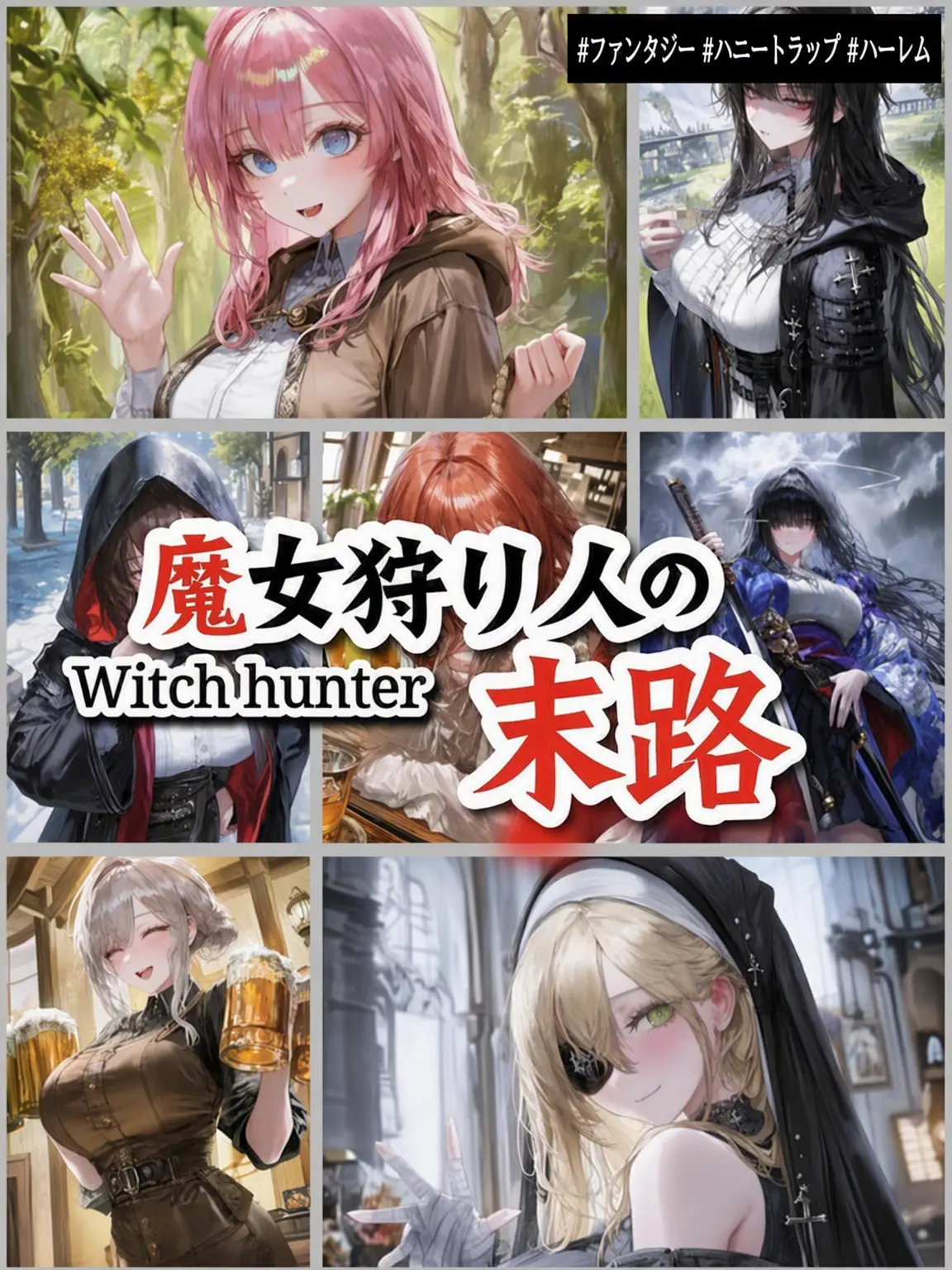 rinne1111의 魔女狩り人の末路