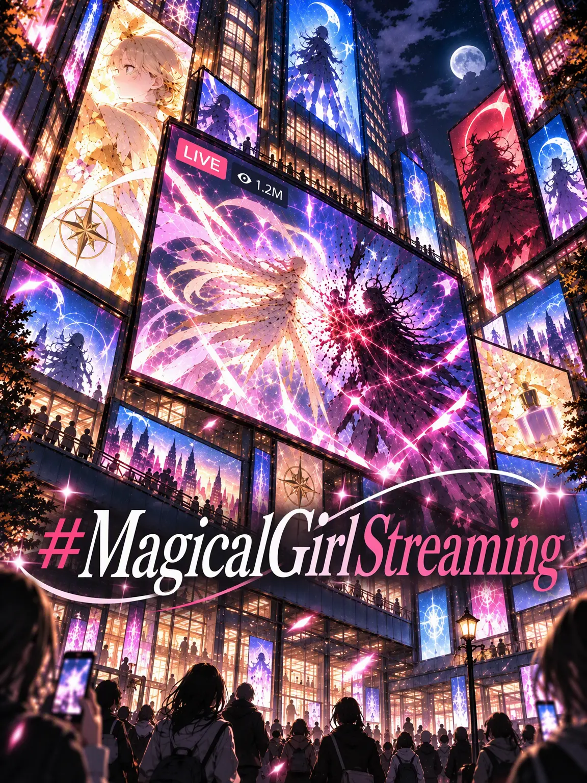 KnockHearts0701의 #MagicalGirlLive