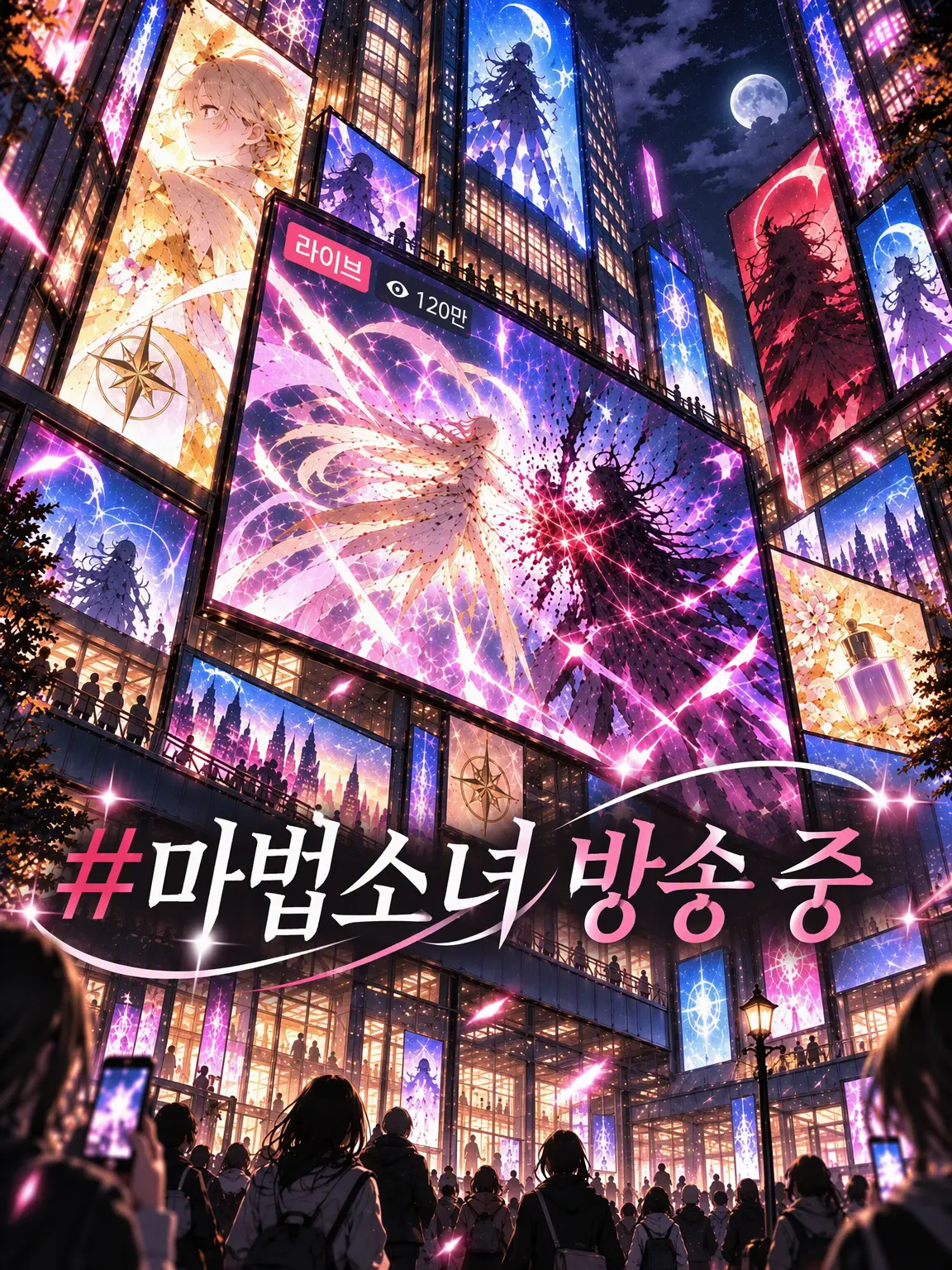 KnockHearts0701의 #마법소녀 방송 중
