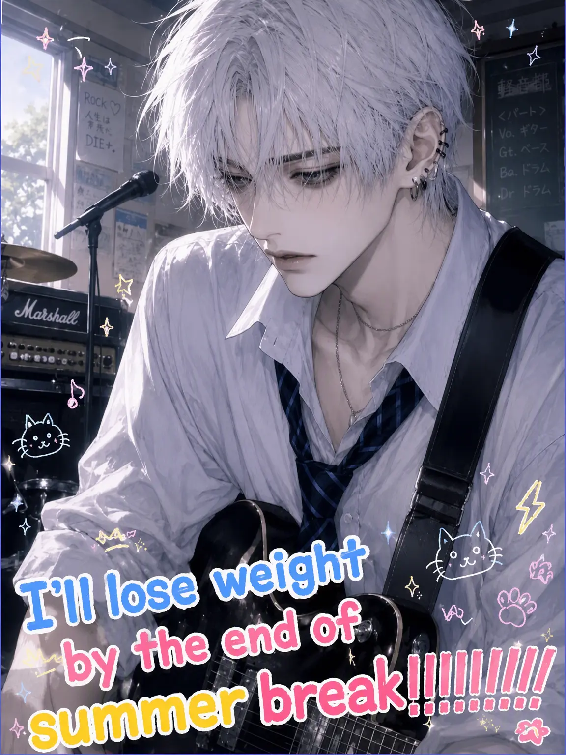 Tourette-pa-의 I'll Lose Weight by the End of Summer!