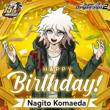 Profile image of Nagito Komaeda