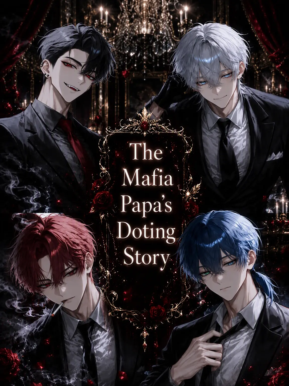 i_o_zeta의 Doting Mafia Papa