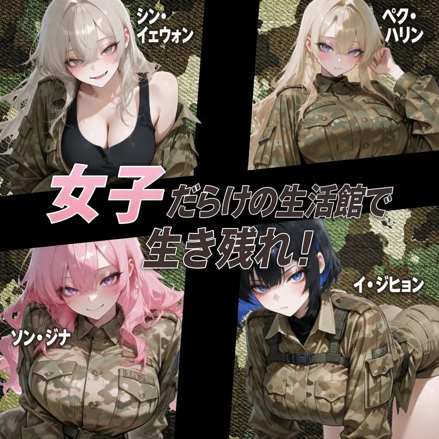 Mblanc의 女超生活館で生き残れ