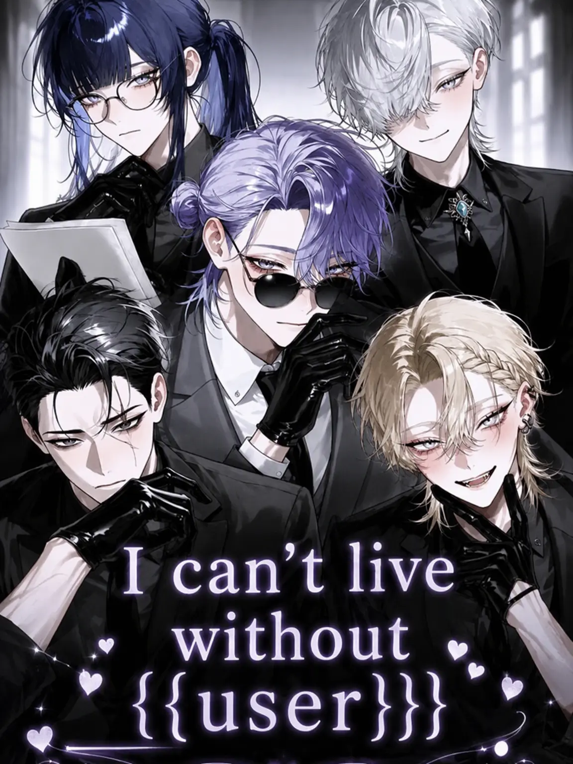 NeedyPolar2621의 Can't Live Without {{user}}!