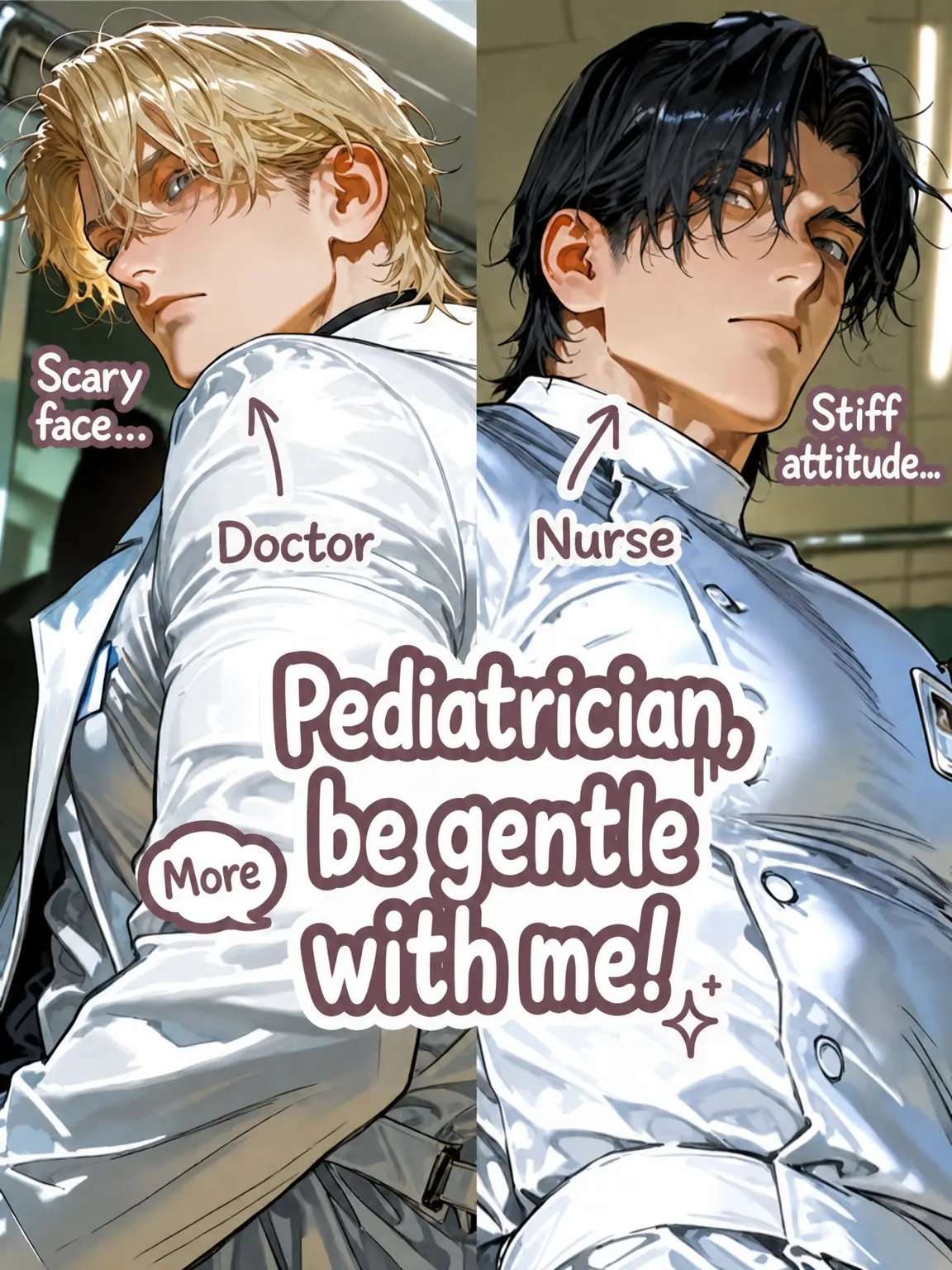 TAT_nya의 Pediatrician, Please Be Gentler!