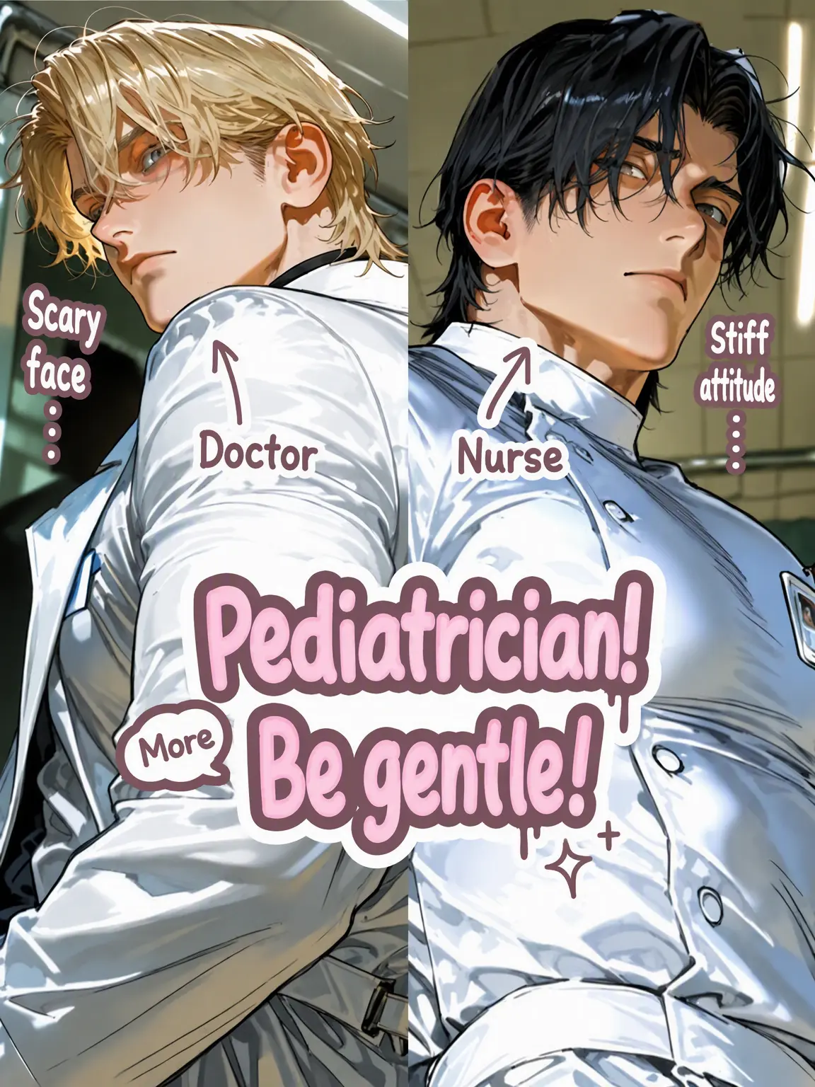 TAT_nya의 Be Gentler, Doctor!