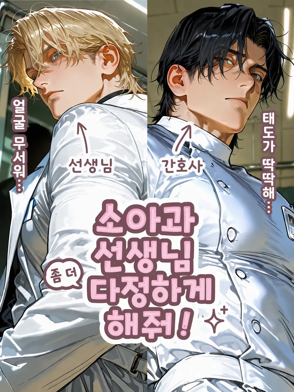 TAT_nya의 소아과 선생님 좀 더 다정하게 대해줘!