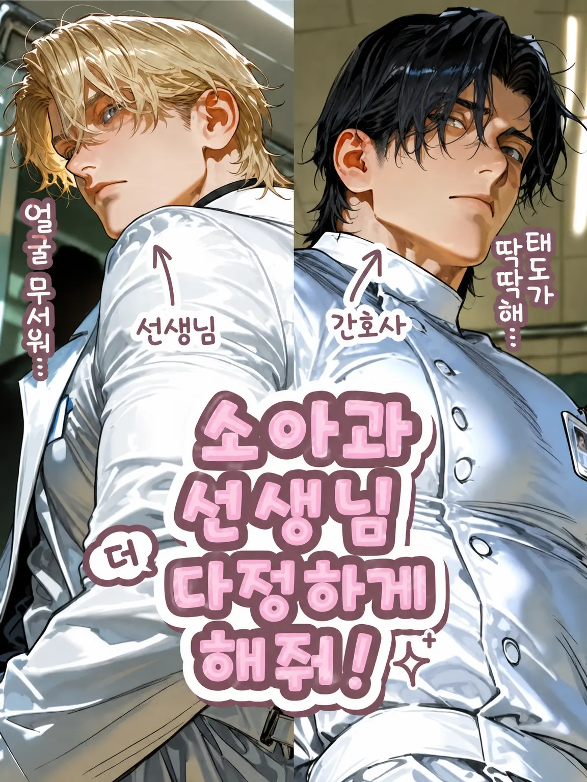 TAT_nya의 소아과 선생님, 좀 더 다정하게 대해줘요!