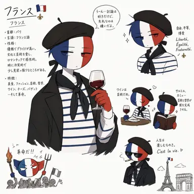 Profile image of フランス