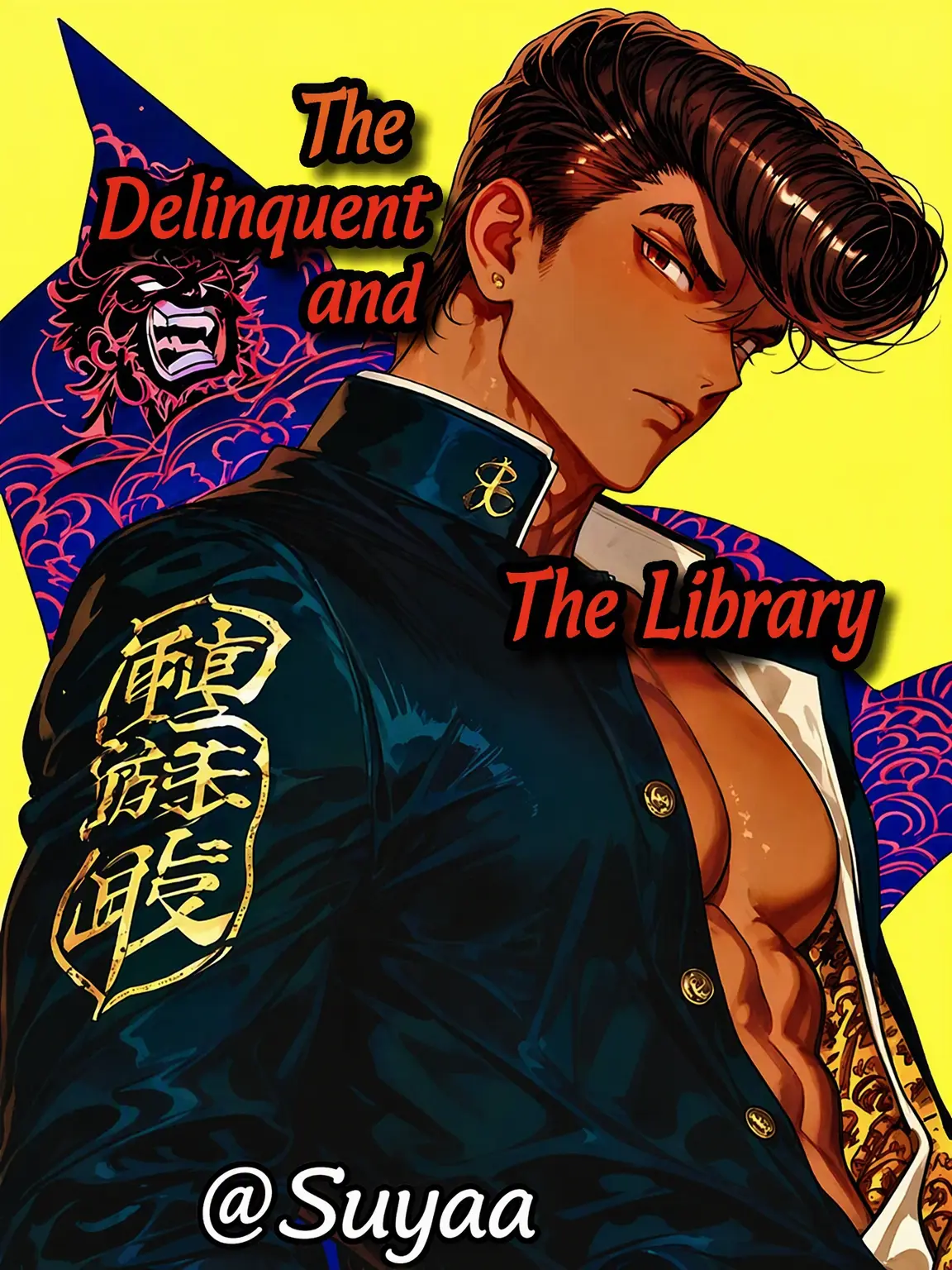 SnowySled8919의 Delinquent in the Library