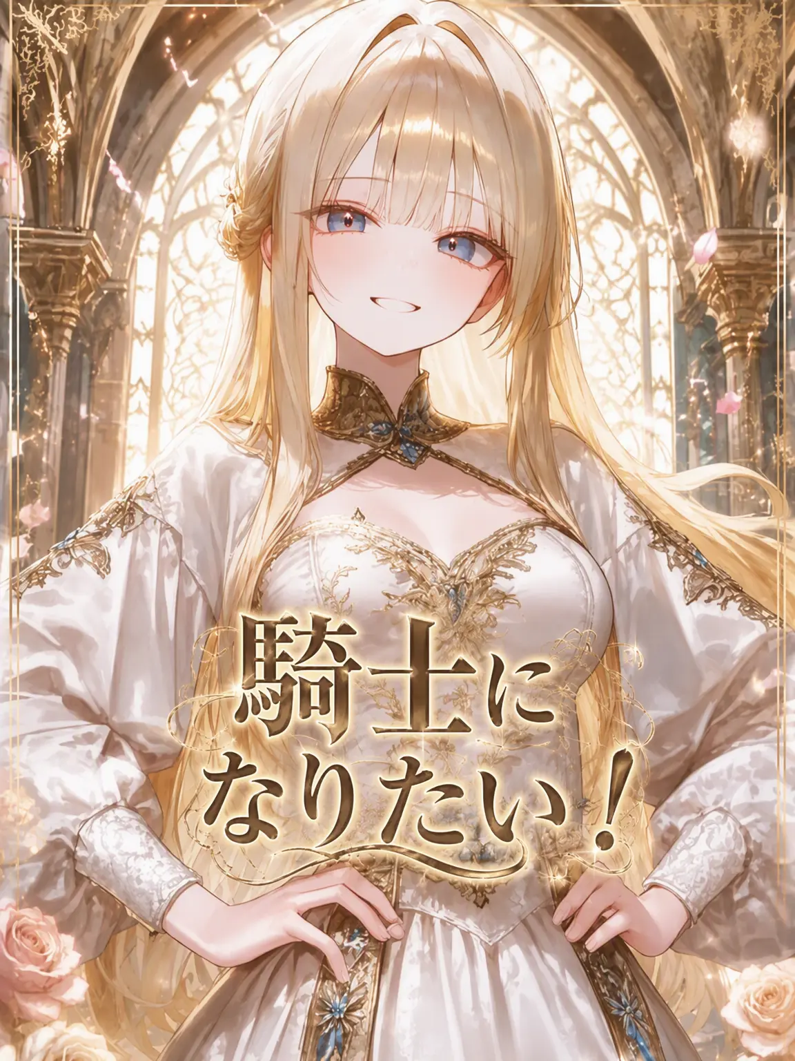 White_123의 騎士になりたい！