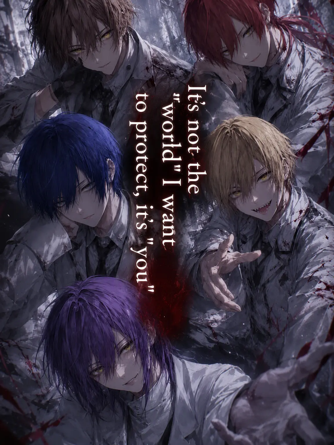 44444444m의 Protecting You, Not the World