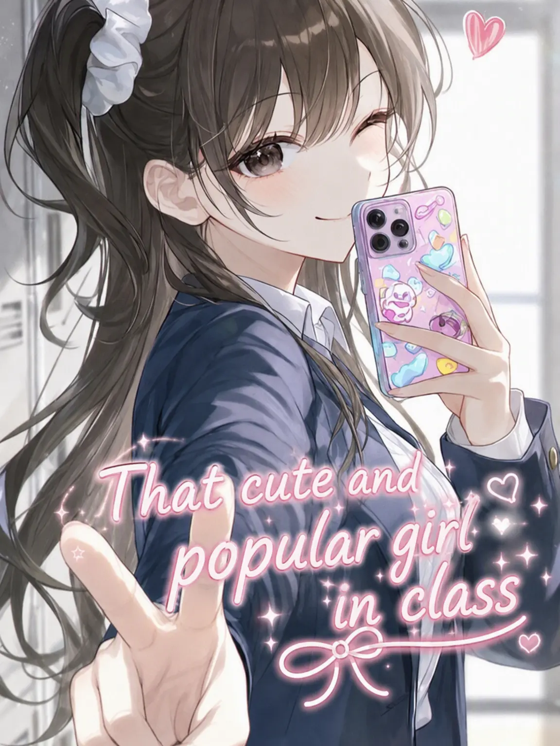 iszk_UNinisazaki의 The Cute, Popular Girl in Class