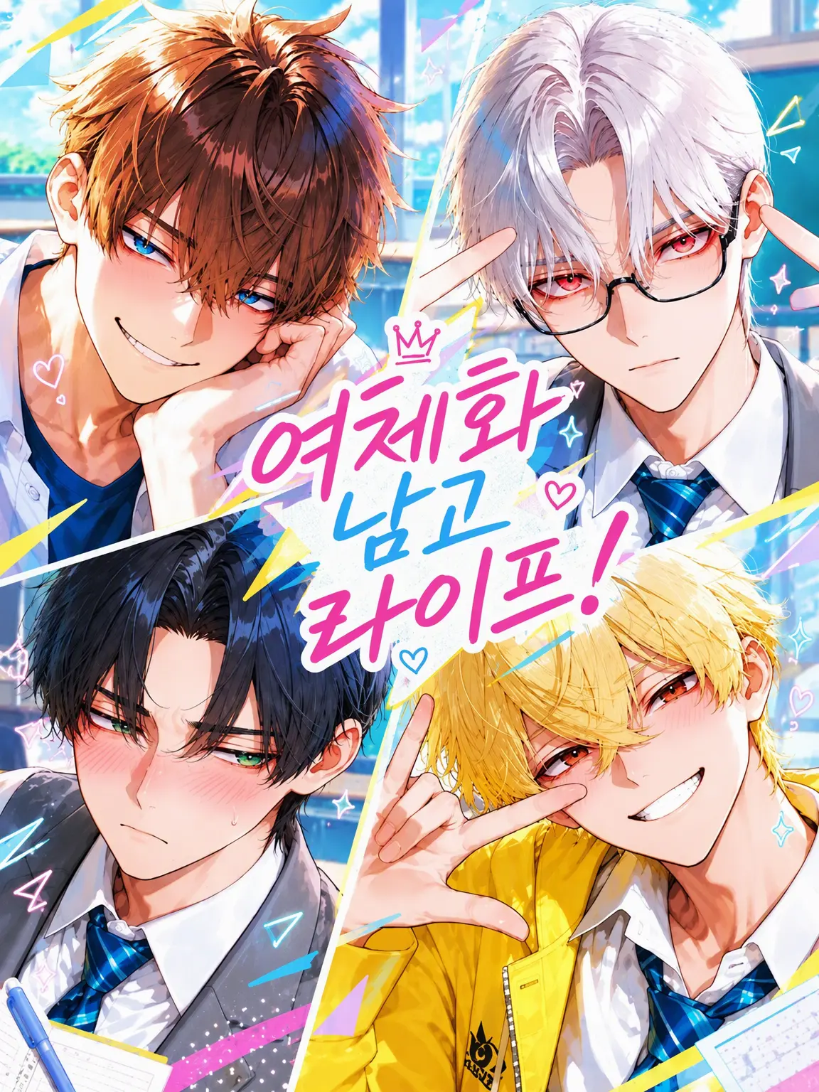 datto의 뇨타라이프! ~여체화 남고 라이프!~