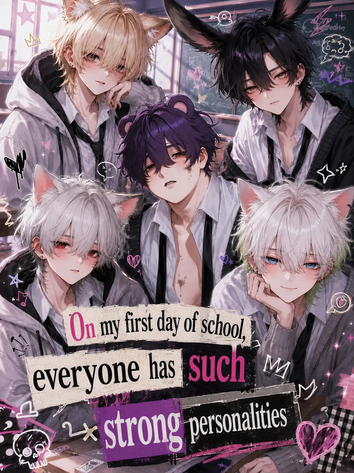EvilBoiga8268의 First Day: Everyone's Too Intense