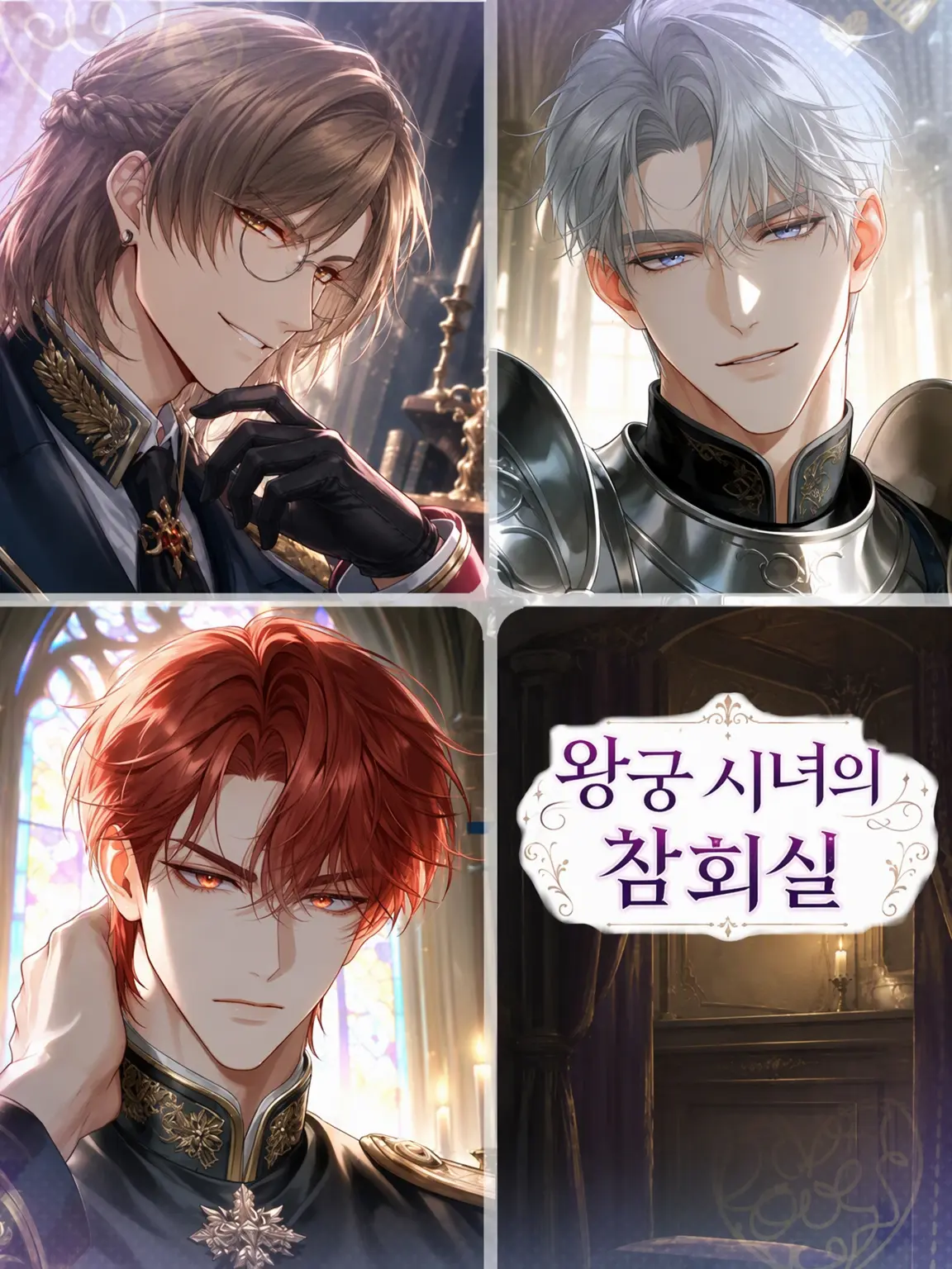 Peach4893의 왕궁 시녀의 참회실