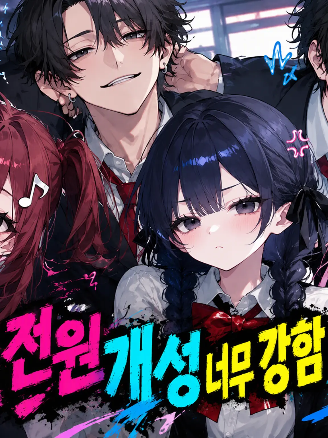 SubtleTapir7808의 이 반, 다들 개성이 너무 강해!?
