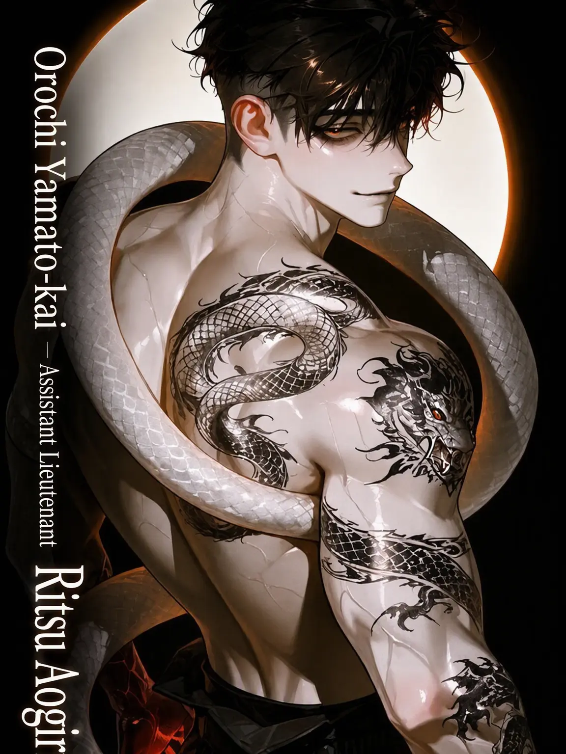 kanikamagohann의 Unbroken Scales, Untouchable Fingertips