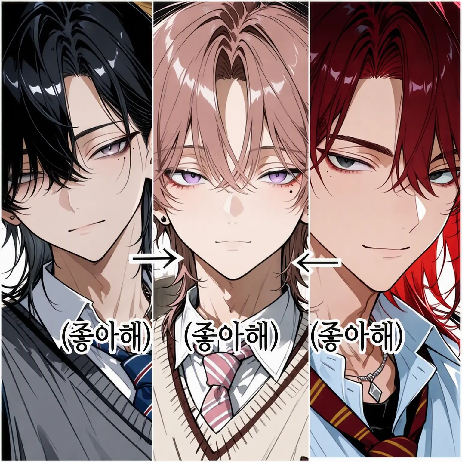 oz_zeta의 【BL】사이좋은 4인방(?)